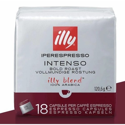 illy iperEspresso Intenso 18бр. капсули