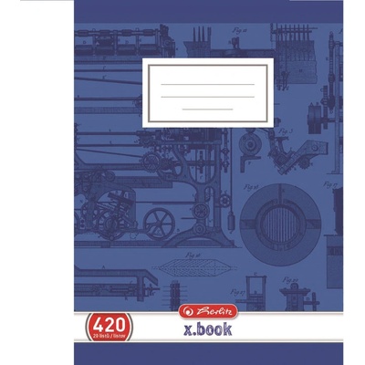 Herlitz sešit 420 A4 čistý – Hledejceny.cz