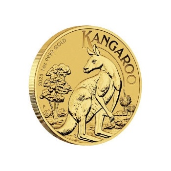 The The Perth Mint Zlatá minca Kangaroo Klokan 1 oz