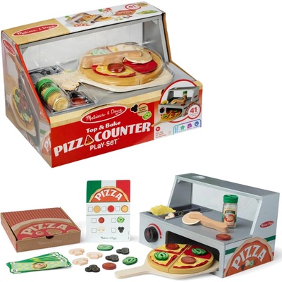 Melissa & Doug Výroba pizzy s pecí