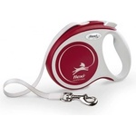 flexi Автоматичен повод Flexi COMFORT PLUS XS ЛЕНТА - Червен, 3 м за кучета до 12 кг NOBBY Germany 04570