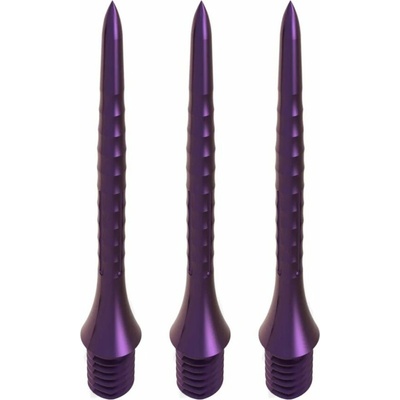 Caliburn Kovové hroty - Bamboo - Purple - 32 mm