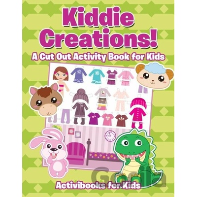 Kiddie Creations! - Activibooks for Kids