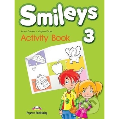 Smileys 3 Activity Book+ieBook pracovný zošit