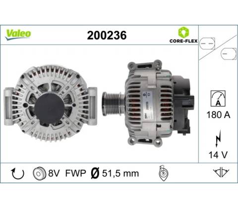 generátor VALEO 200236