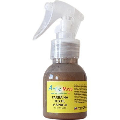 Artemiss Farba na textil v spreji 92 medená 250 g