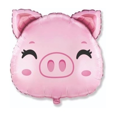 Fóliový balónek Prasátko 60 cm