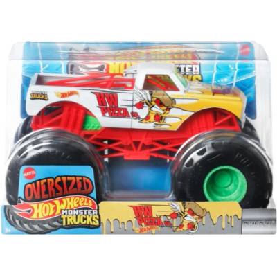 Hot Wheels Monster Trucks Oversized HW Pizza Co 1:24