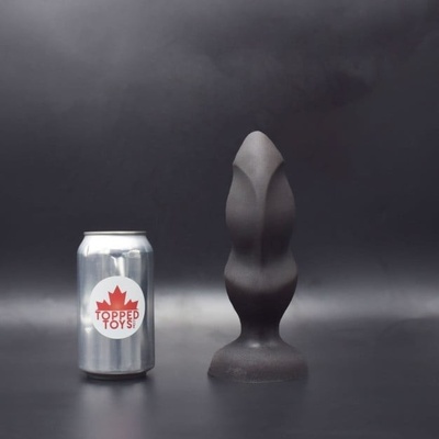 Topped Toys Hilt 75 Obsidian prémiové silikonové dildo 21 x 6,1 cm