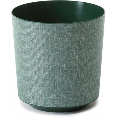 Lamela Kvetináč plast zelený 25 x 25 x 27 cm