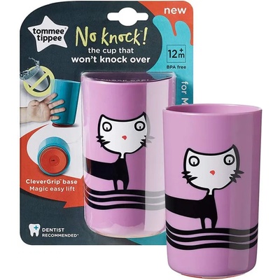 Супер чаша Tommee Tippee, 300 ml, над 1 година, за момиче (TT.0145)