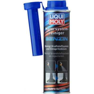 LIQUI MOLY 21624 Gasoline Injection System Cleaning 0,3 l