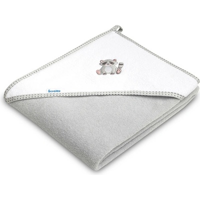 Хавлия За Баня 100X100 Racoon Grey