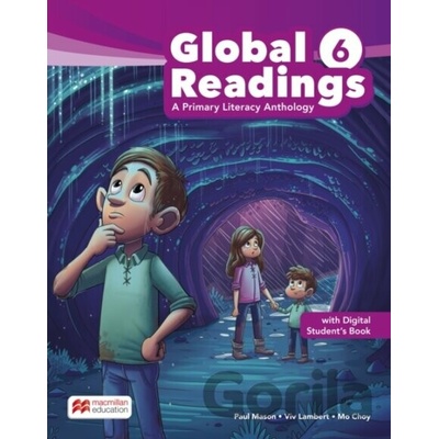 Global Readings - A Primary Literacy Anthology Level 6 Blended Pack - MacMillan
