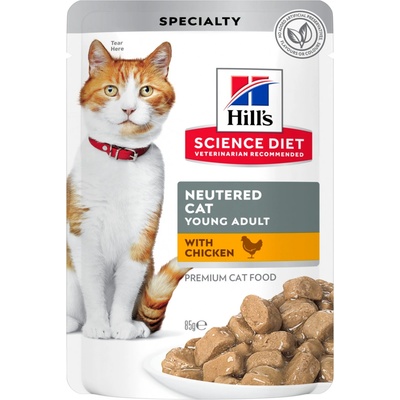Hill's Fel. SP Adult Sterilised Chicken 12 x 85 g