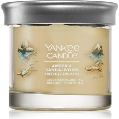 Yankee Candle Signature tumbler Amber & Sandalwood 122 g