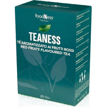FoodNess TeaNess Червени плодове 20 пакетчета 40 г