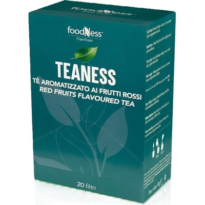 FoodNess TeaNess Червени плодове 20 пакетчета 40 г