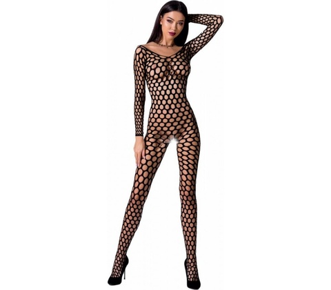 Passion Bodystocking BS077 Black