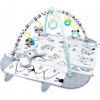 Man Yuk Toys 3 в 1 зайчева подложка за игра - 100 x 110 см (BB041)