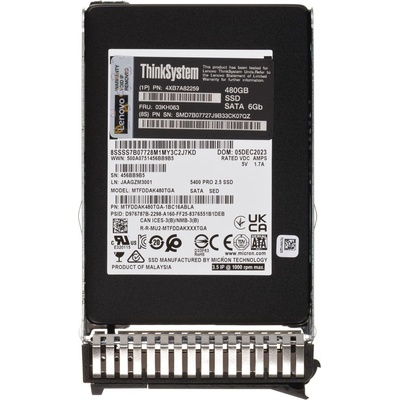 Lenovo 480GB, 4XB7A82259
