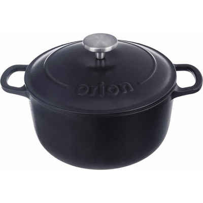 ORION Hrnec 5,2 l s poklicí LITINA SMALT 113348