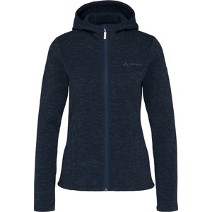 Vaude Дамско поларено яке Vaude Women's Aland Hooded Jacket Fleece jacket - Dark Sea - размер 38 (EU) (105-7990-0113)