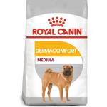Royal Canin CCN Medium Dermacomfort 12 кг суха храна за възрастни кучета от средни породи с чувствителна кожа, склонна към раздразнения