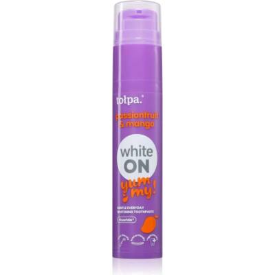 tołpa On White Yummy избелващи ленти за зъби вкус Passionfruit & Mango 60 гр