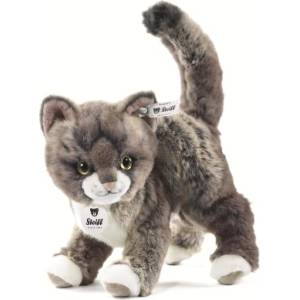Steiff Originals Kitty cat, светлосива плюшена играчка (099335)