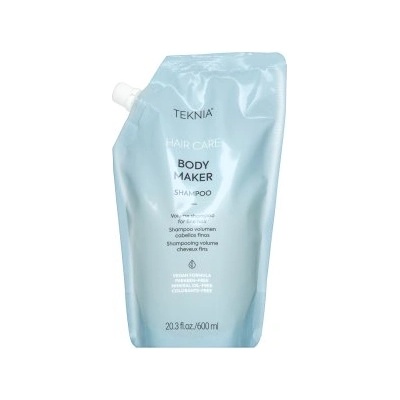 Lakmé Teknia Body Maker Shampoo Шампоан За обем на косата Refill 600 ml