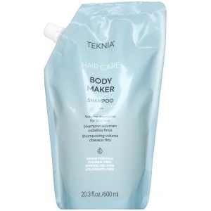 Lakmé Teknia Body Maker Shampoo Шампоан За обем на косата Refill 600 ml