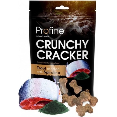 Profine Dog Crunchy Cracker Salmon enriched with Blueberries 150 g