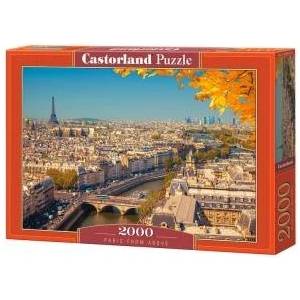 Smarton Puzzle 2000 ele Paris from Above