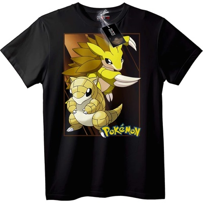 NOONEBRAND Тениска Pokémon Zangoose и Sandshrew - XS, White