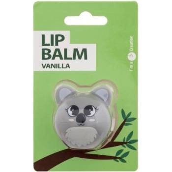 2K Cute Animals Lip Balm balzam na pery Vanilla 6 g