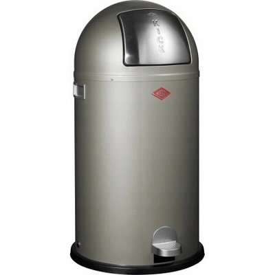 Wesco odpadkový koš KickBoy 40 l, nový stříbrný