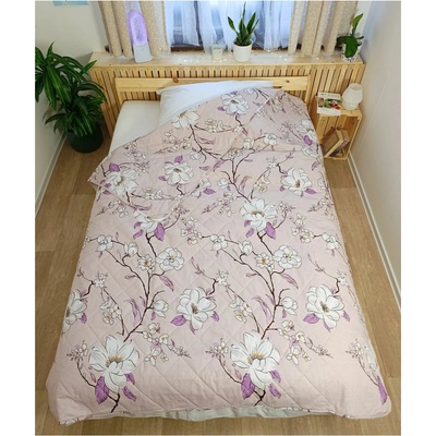 Aaram Přehoz přes postel Magnolia 100% bavlna 170x 210 cm