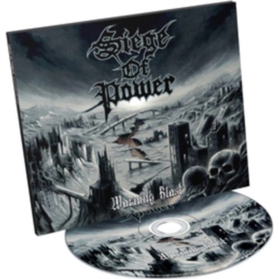 Siege Of Power - Warning Blast CD