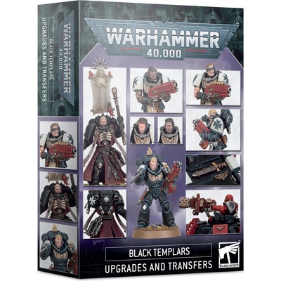 GW Warhammer Black Templars: Upgrades and Transfers