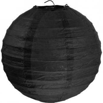 Image 1 of Santex Едноцветни фенери 20 см ЦВЯТ: Черен