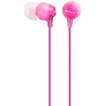 Sony MDR-EX15LP pink (MDREX15LPPI.AE) Слушалки