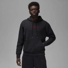 Jordan wordmark fleece hoodie DV6463-010 Čierna