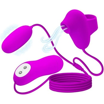Pretty Love Suction & Vibro-Bullets