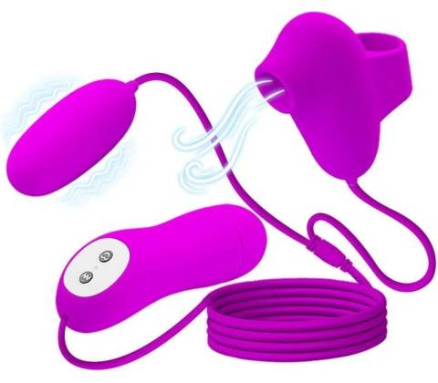 Pretty Love Suction & Vibro-Bullets