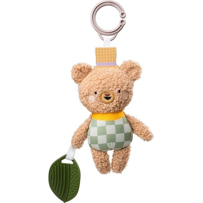 Бебешка мека дрънкалка и гризалка Taf Toys - Мечето Брендън (TT13575)