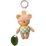 Taf Toys Бебешка мека дрънкалка и гризалка Taf Toys - Мечето Брендън (TT13575)