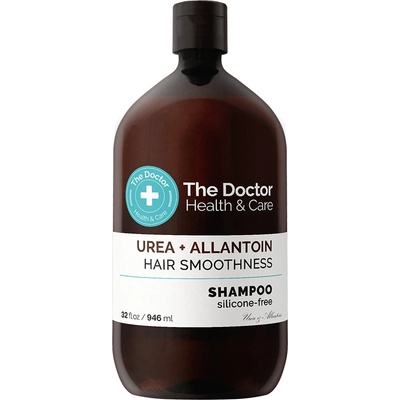 The Doctor Urea + Allantoin Hair Smoothness Shampoo 946 ml
