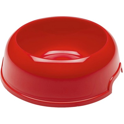 Ferplast Party 10 - червена, синя, бяла или лилава пластмасова купа за кучета за храна 29 x 9, 6 см - 2000 мл