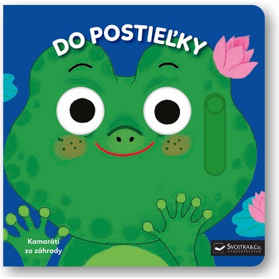 Do postieľky Kamaráti zo záhrady